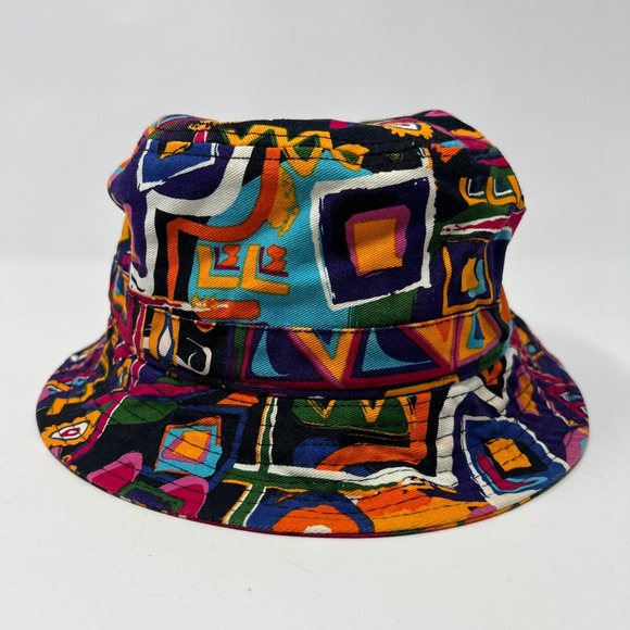 KBETHOS Other - KBETHOS Abstract Graffiti Hip Hop Retro Bucket Boonie Hat Fresh Prince 90s